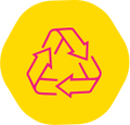 100% Reusable & Recyclable Packaging